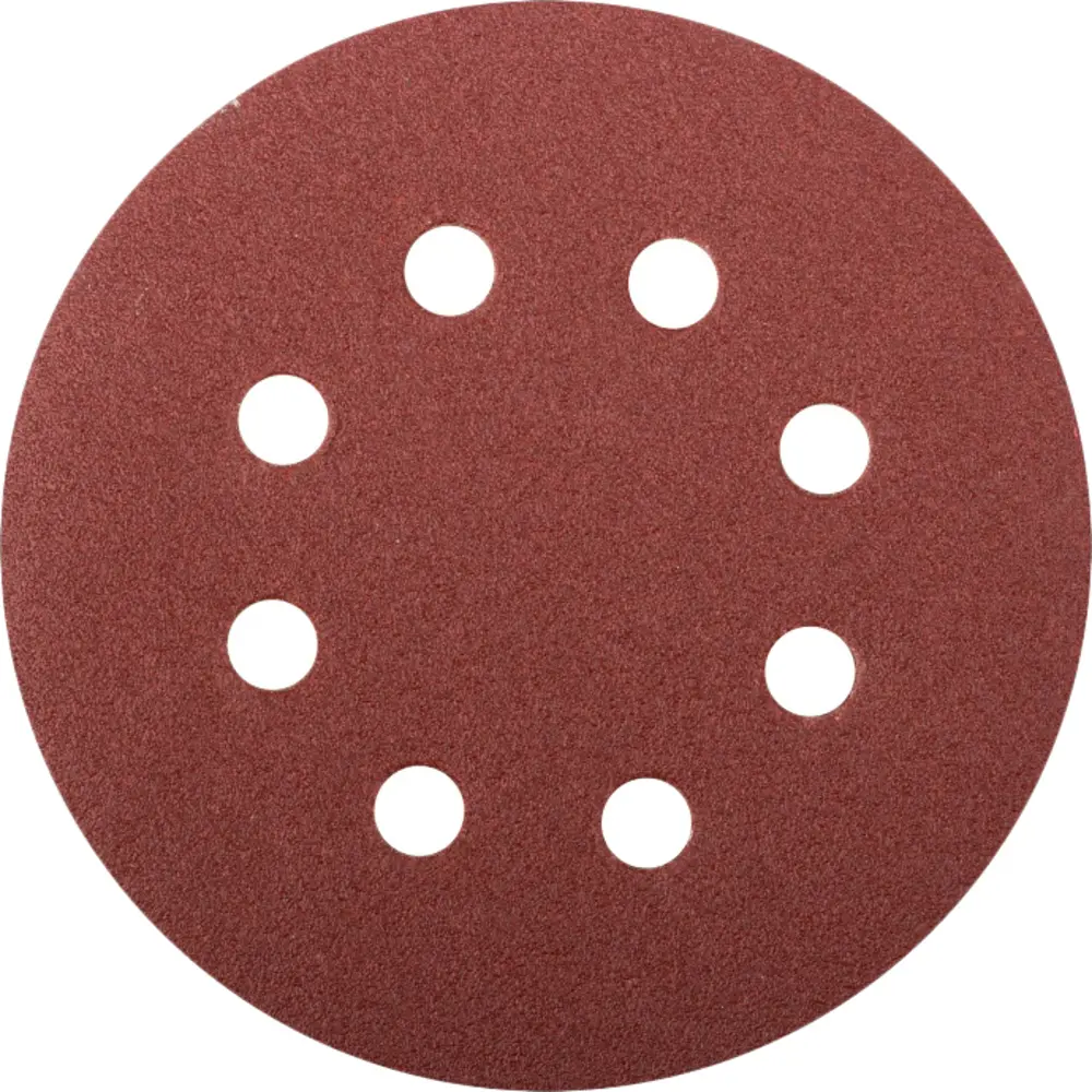 Круг шлифовальный Fit Р100 125 мм, 5 шт STLM-2128631