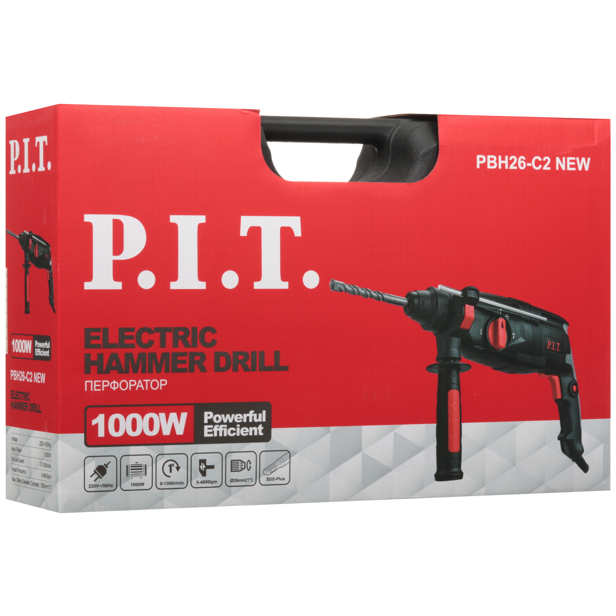 Перфоратор P.I.T. PBH26-C2 NEW 5624923 PIT STDN-0120151 - Вид №9