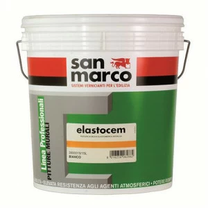 San Marco Эластомерная акриловая краска для бетона на водной основе против водорослей