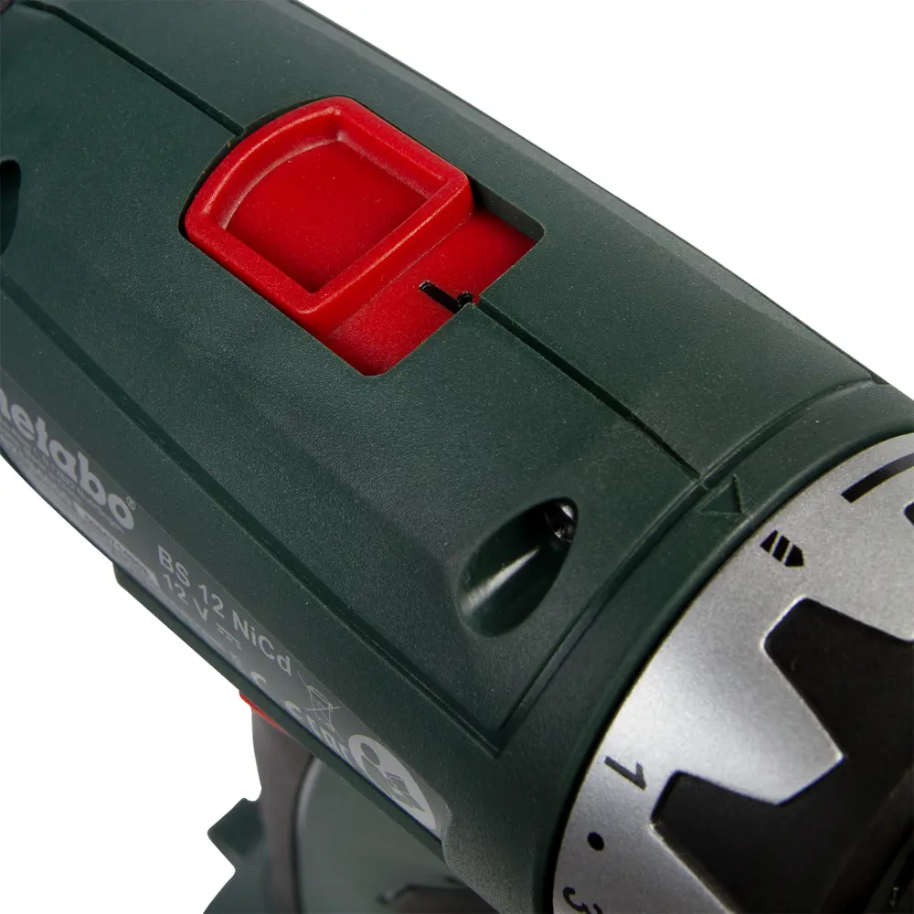 Шуруповерт аккумуляторный Metabo BS 12, 12 В Ni-Cd 2х1.7 Ач STLM-2134801 - Вид №2