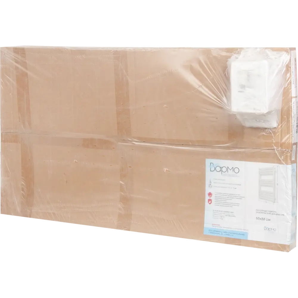 Полотенцесушитель электрический Вармо Диадема П10 600 Вт, 50х88 см, цвет белый STLM-2037919 - Вид №7