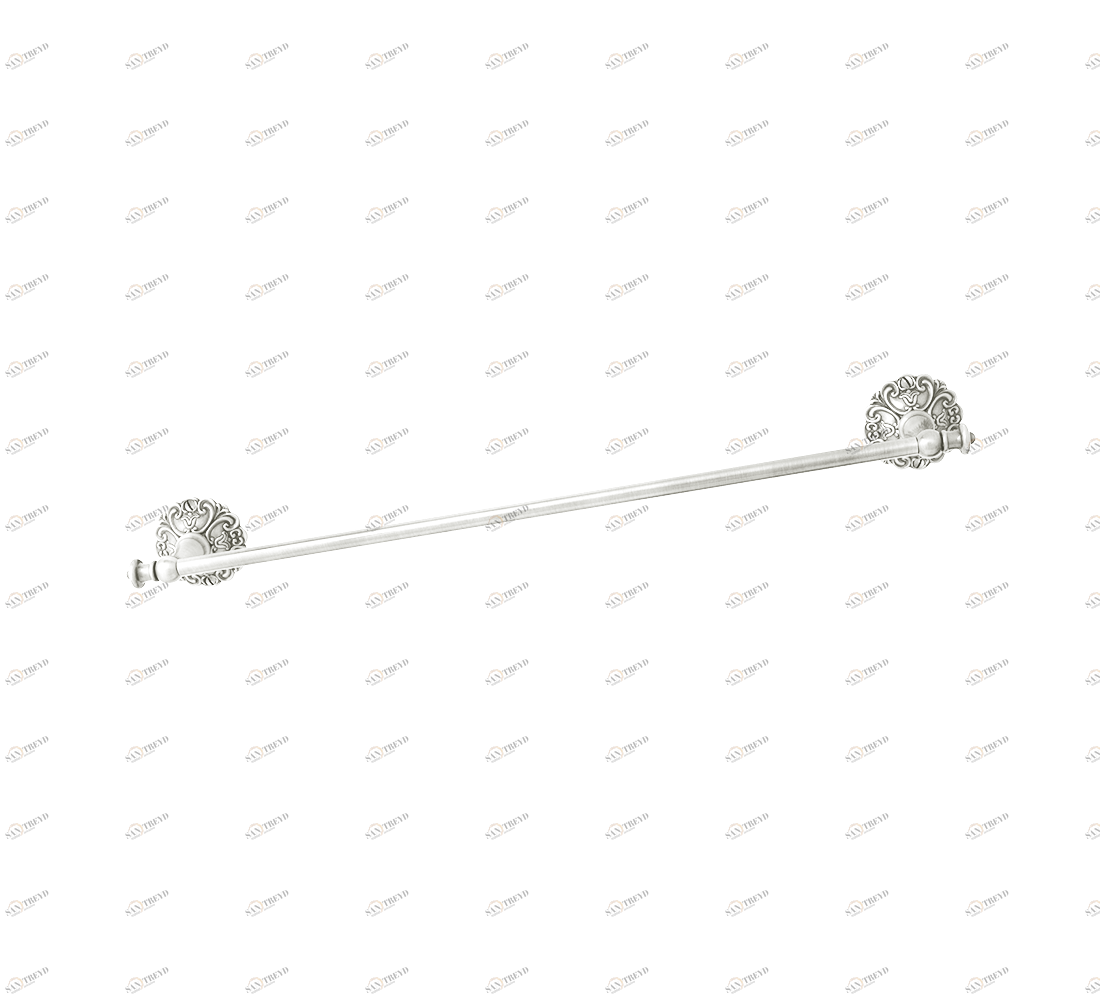 Gentry Home Настенный керамический подстаканник Ivy Никель GH101495 