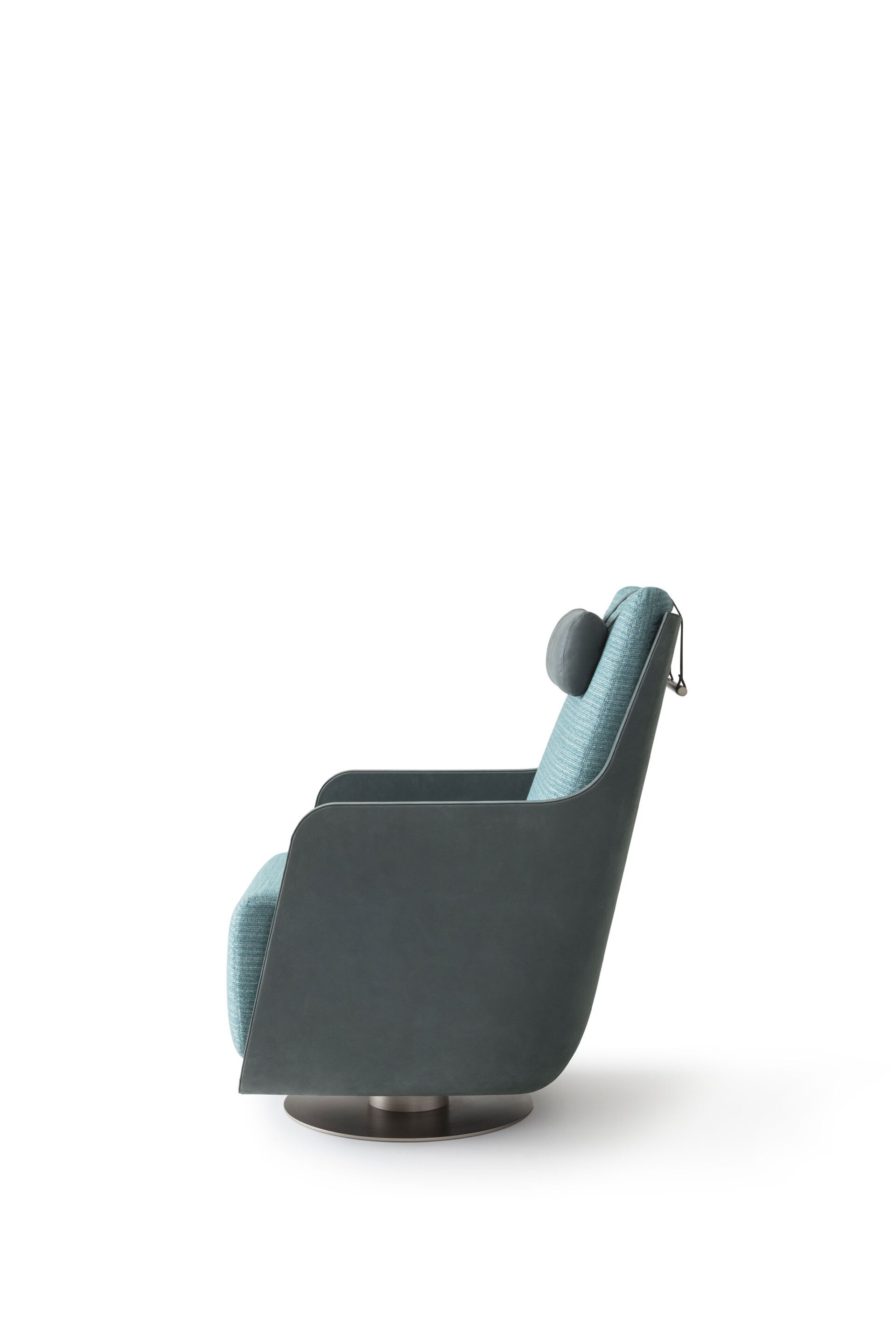 Кожаное вращающееся кресло с подлокотниками OAK New York Suite ARCH-00110937 - Вид №5