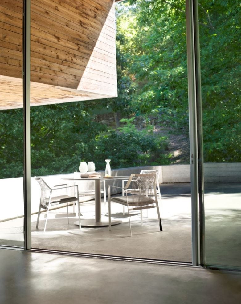 Садовый стул с подлокотниками Canax® TRIBÙ Nodi ARCH-00075800 - Вид №7