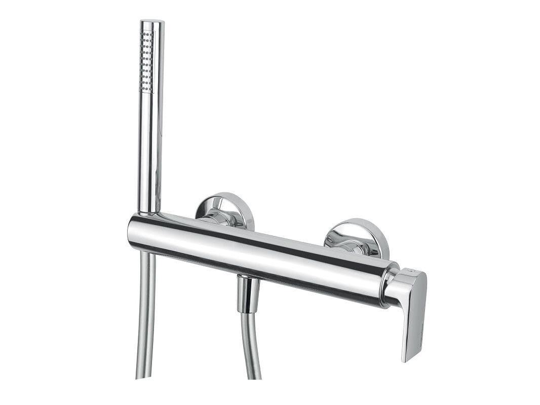 Открытый смеситель для душа с ручным душем Bugnatese Simple ARCH-00065095 - Вид №1