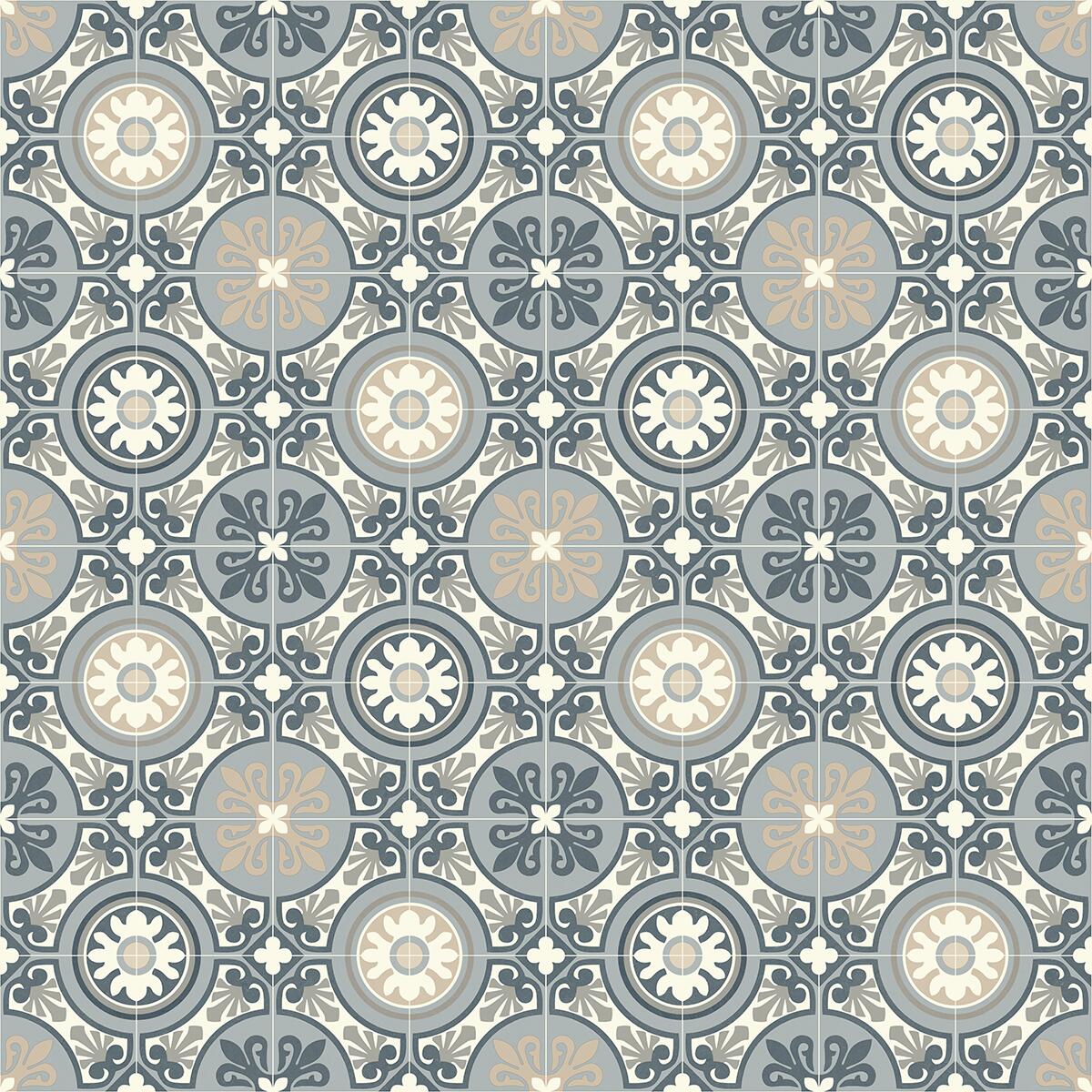 Нескользящий виниловый пол с цементным эффектом BEAUFLOR Smartex ARCH-00146513 - Вид №5