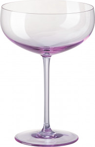 10654572 Rosenthal Креманка для шампанского Rosenthal Турандот 220мл, стекло, розовая Стекло