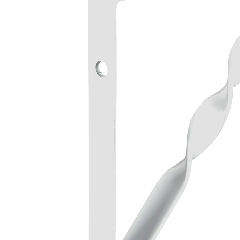 Кронштейн Larvij Орнамент - изящная опора для полок до 15 кг 10284457 STLM-0000362 - Вид №1