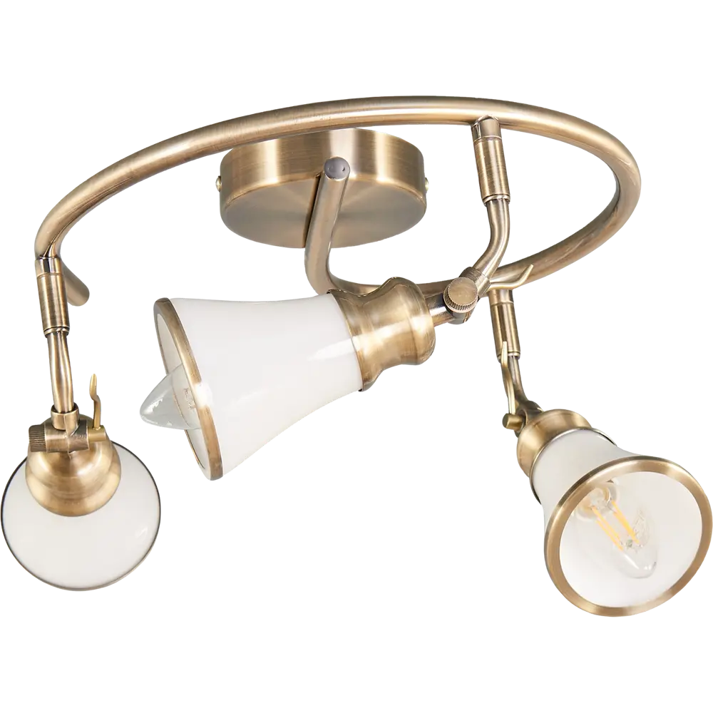 Спот поворотный Veno 3xE14x40 Вт металл цвет бронза 82035513 STLM-2096715 Arte Lamp 
