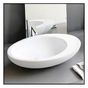 LGLA60ST Накладная раковина на столешницу  овальная Ceramica Cielo