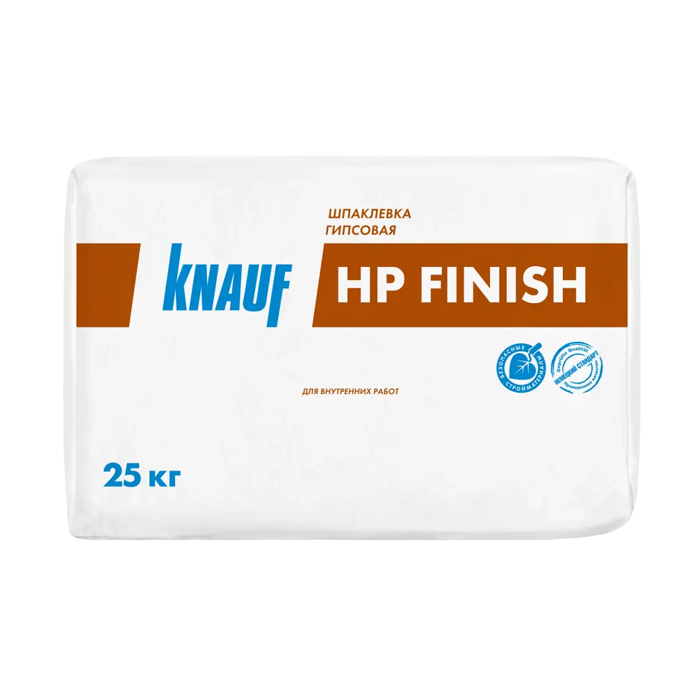 Шпаклёвка гипсовая финишная Knauf ХП Финиш 25 кг HP Finish STLM-2165879
