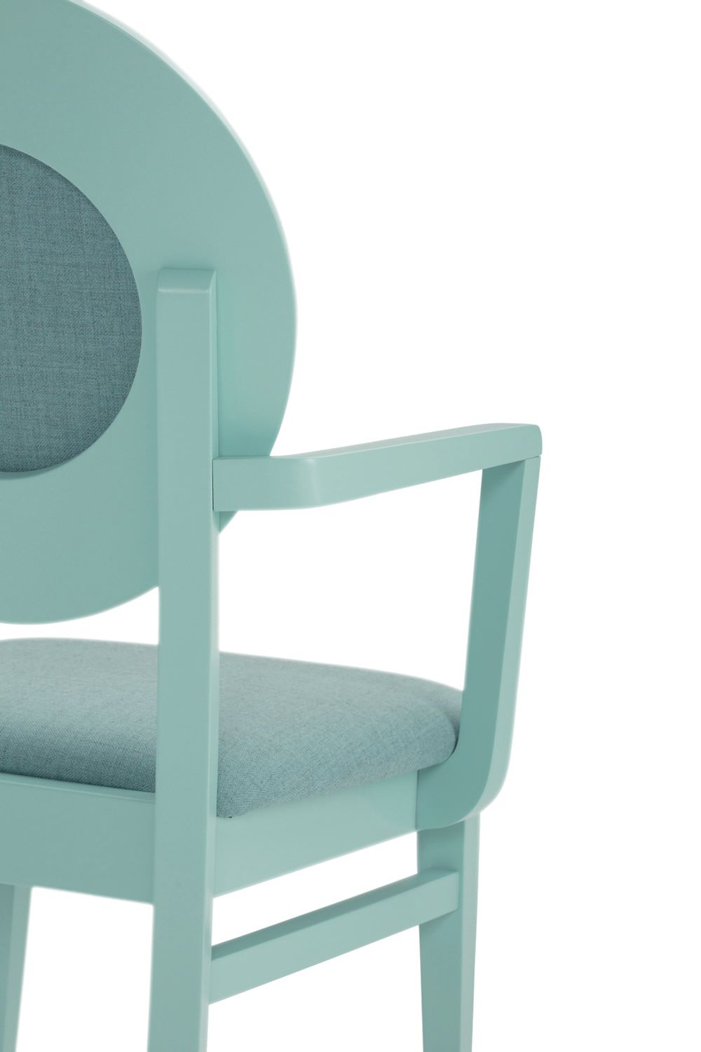 Ткань мягкий медальон стул с подлокотниками Palma ARCH-00065881 - Вид №10