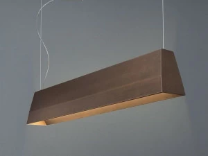 Quadrifoglio Светодиодный подвесной светильник прямого и непрямого света из алюминия