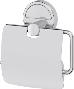 LUX 055 Держатель туалетной бумаги с крышкой FBS Luxia