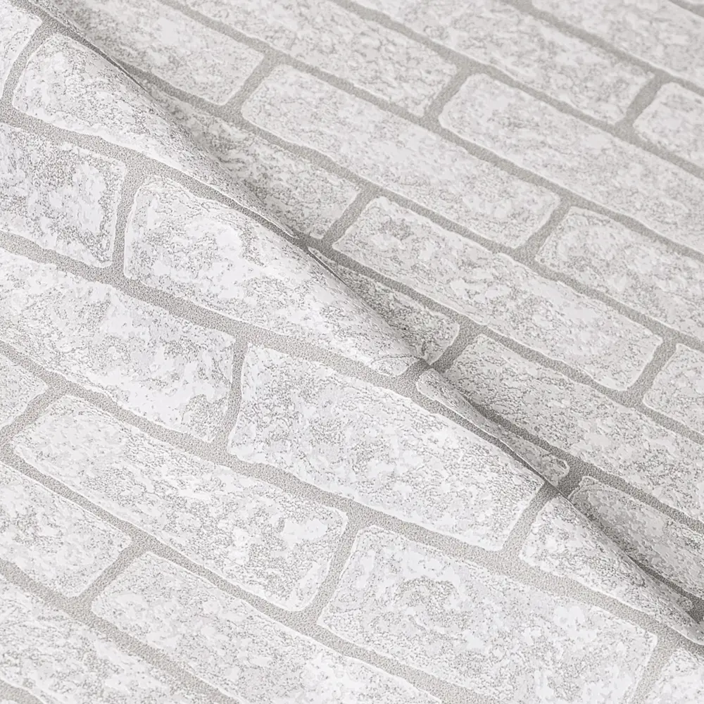 Обои флизелиновые Ateliero Bricke серые 1.06 м AT1005-01ОАВ STLM-2202966 - Вид №3