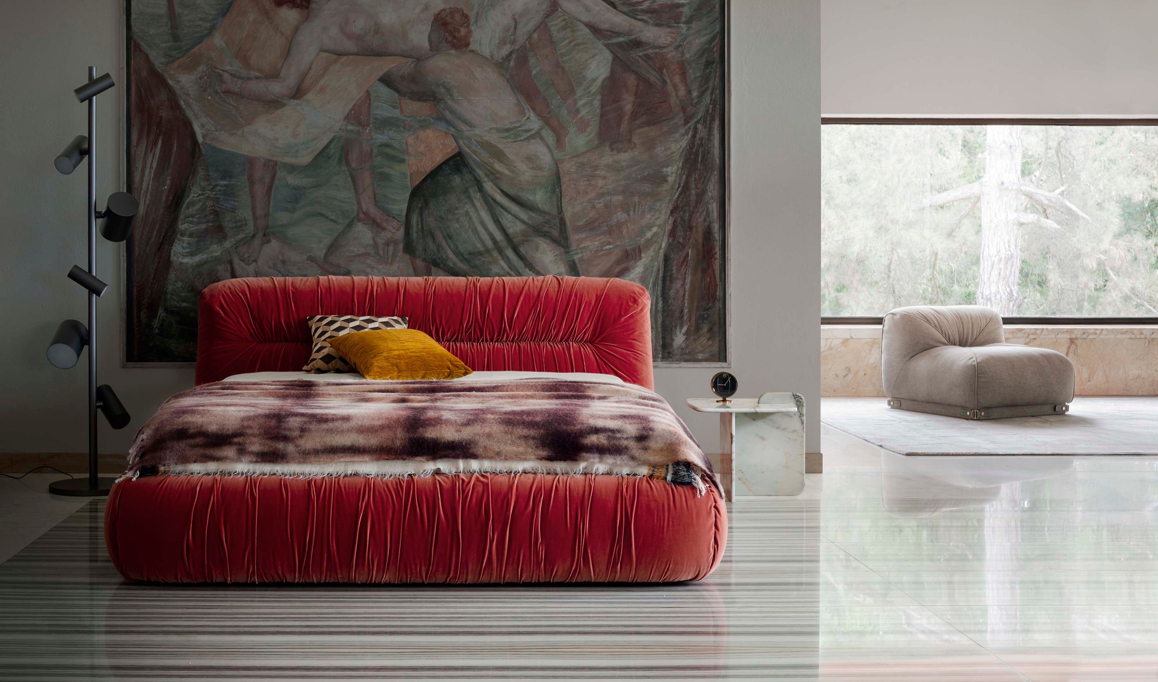 Квадратный мраморный журнальный столик GHIDINI1961 CARDS ARCH-00048477 - Вид №4