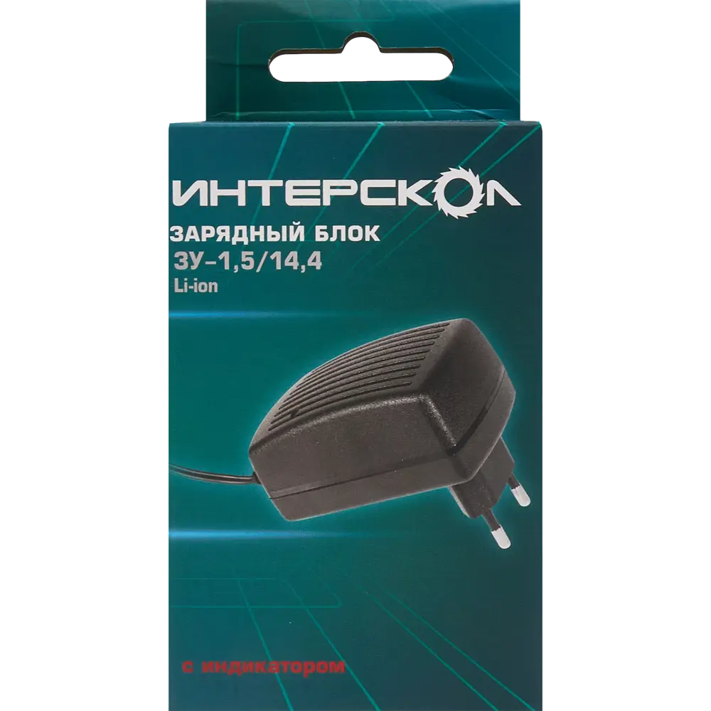Зарядное устройство Интерскол ЗУ-1.5/14.4 STLM-2118536 - Вид №2