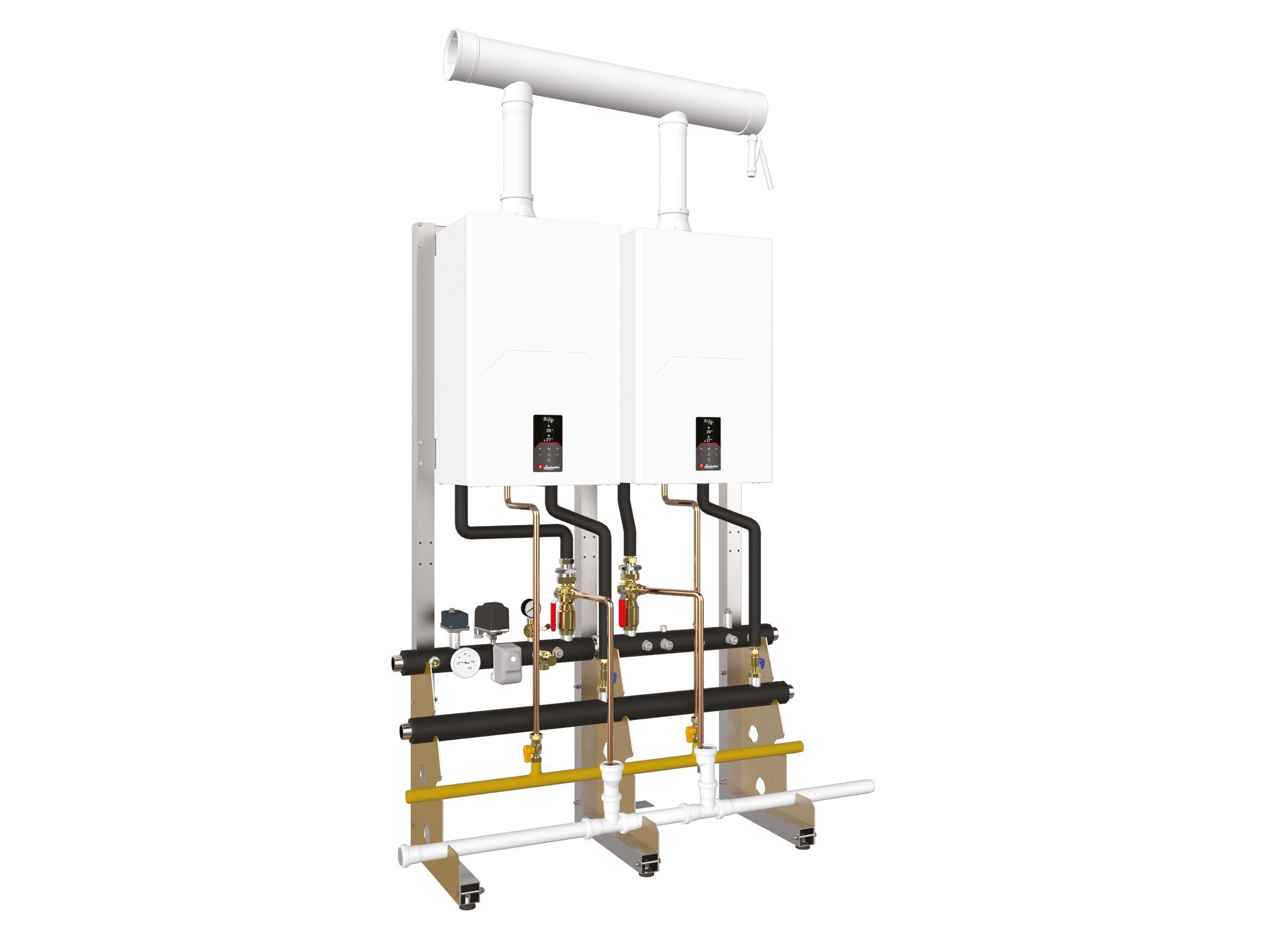 Аккумуляторные тепловые модули для электростанций малой мощности Lamborghini CaloreClima MODULO TECH H ARCH-00089968 - Вид №1