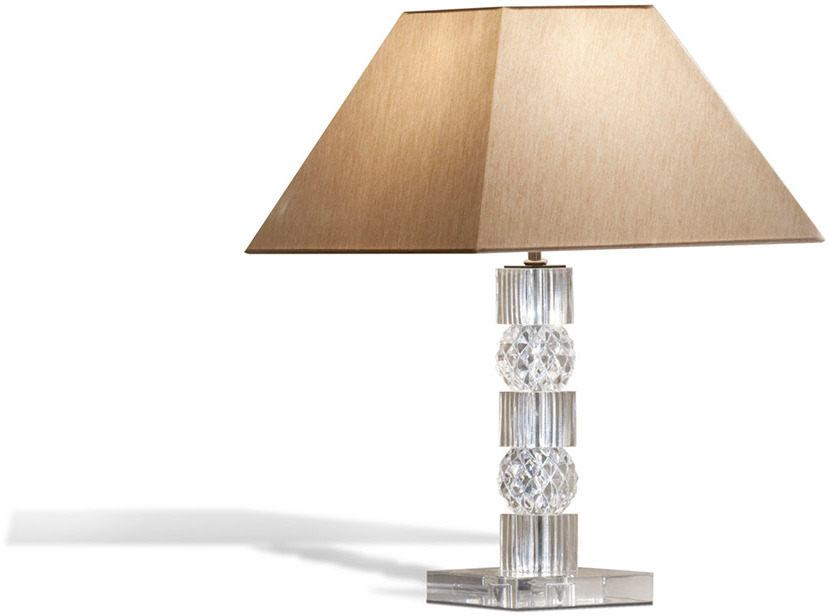 900/18 Lifetime настольная лампа низкая - giorgio collection