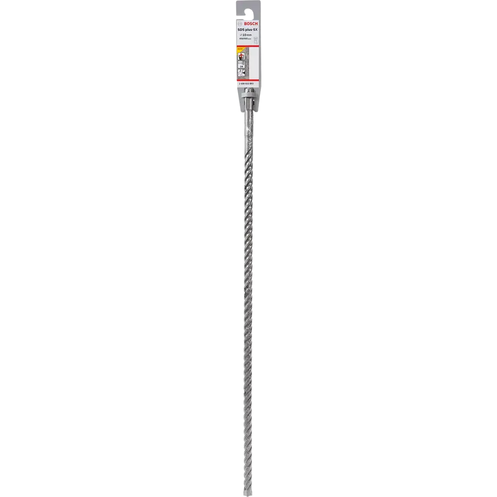 Бур по бетону SDS-plus 5X Bosch 10x400x460 мм BOSCH PROFESSIONAL STLM-2069281 - Вид №3