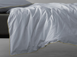 Хлопок сплошной цвет пододеяльник