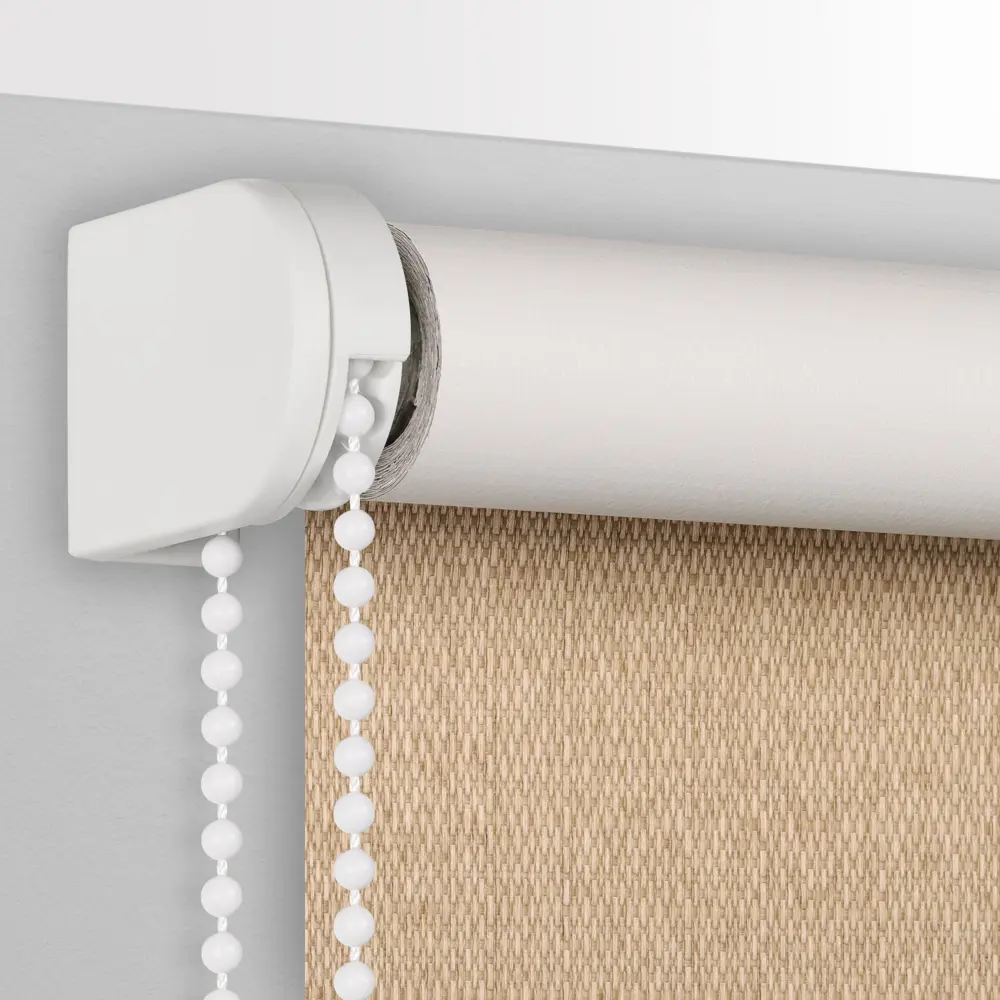 Штора рулонная блэкаут Dublin 180x175 см коричневая PRAKTO STLM-2198363 - Вид №1