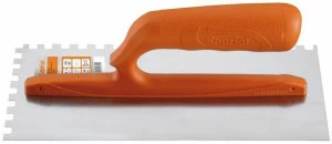 KAPRIOL Зубчатый шпатель с нейлоновой ручкой Hand tools - frattoni dentati