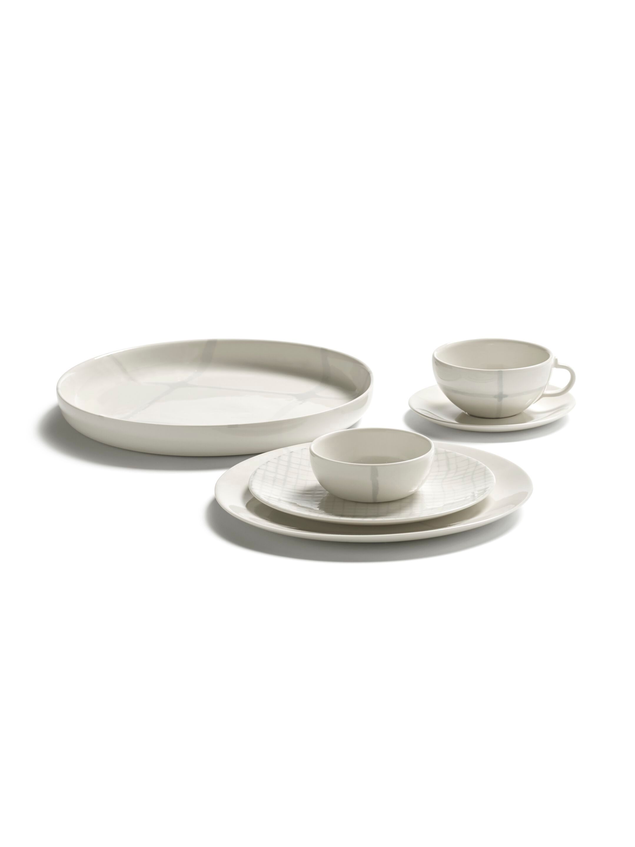 Фарфоровая тарелка Serax Zuma ARCH-00129416 - Вид №8