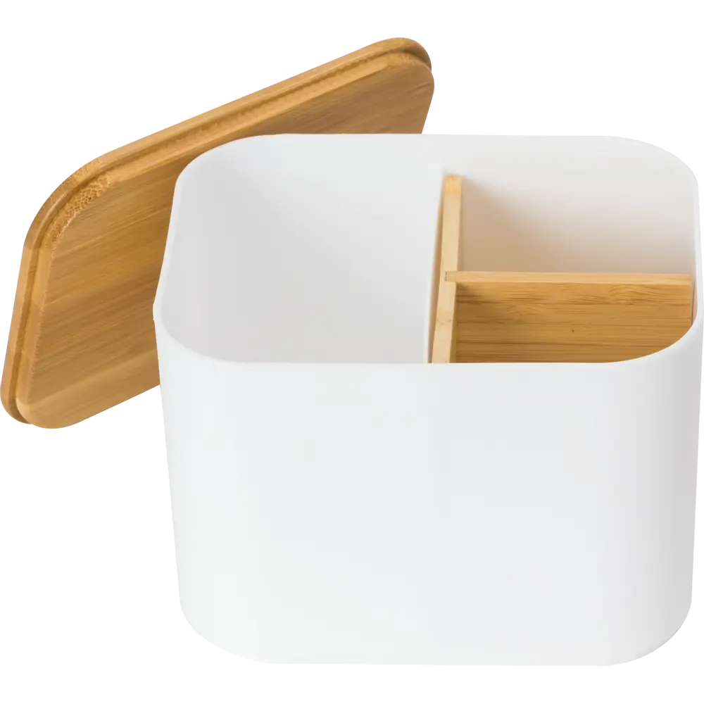 Корзина для хранения Sensea Bamboo 15x12x11 см Без серии STLM-2208019 - Вид №1