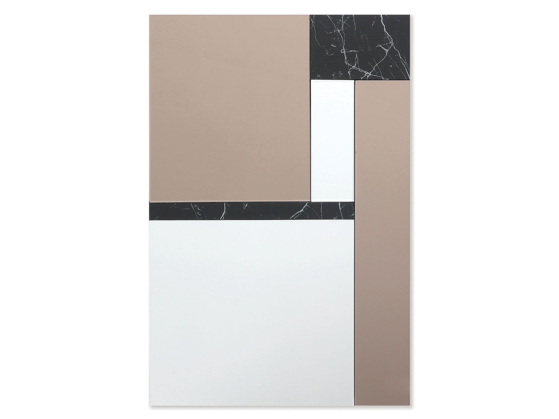 Прямоугольное настенное зеркало Agave MARQUINIA 2 ARCH-00073238