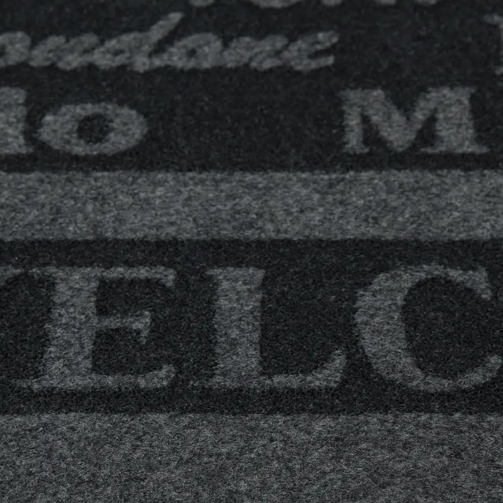 Коврик Оскар 45x68 см, полипропилен/латекс, цвет серый CTIM STLM-2196918 - Вид №2