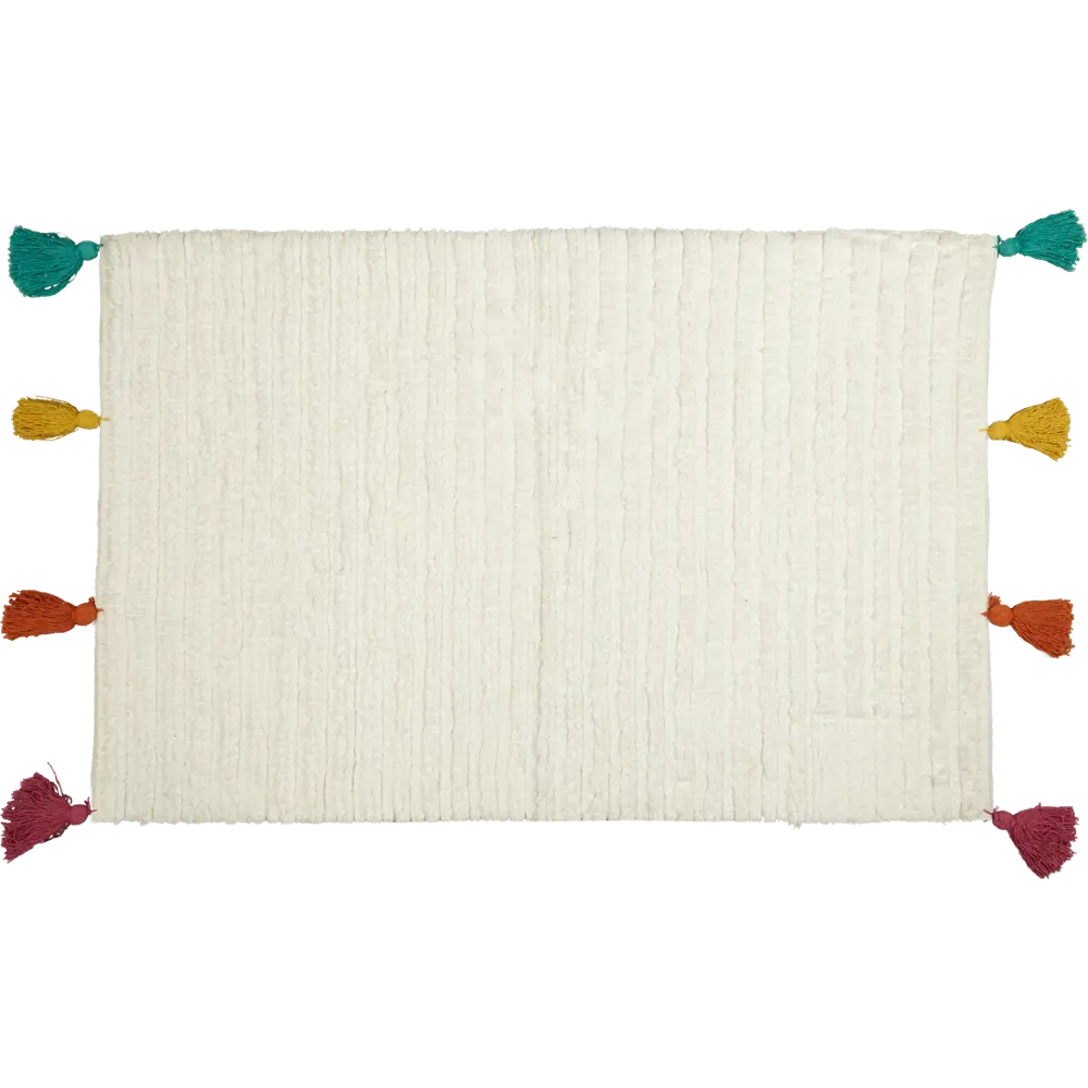 Коврик Inspire декоративный хлопок PARU 60x90 см цвет разноцветный STLM-2137915