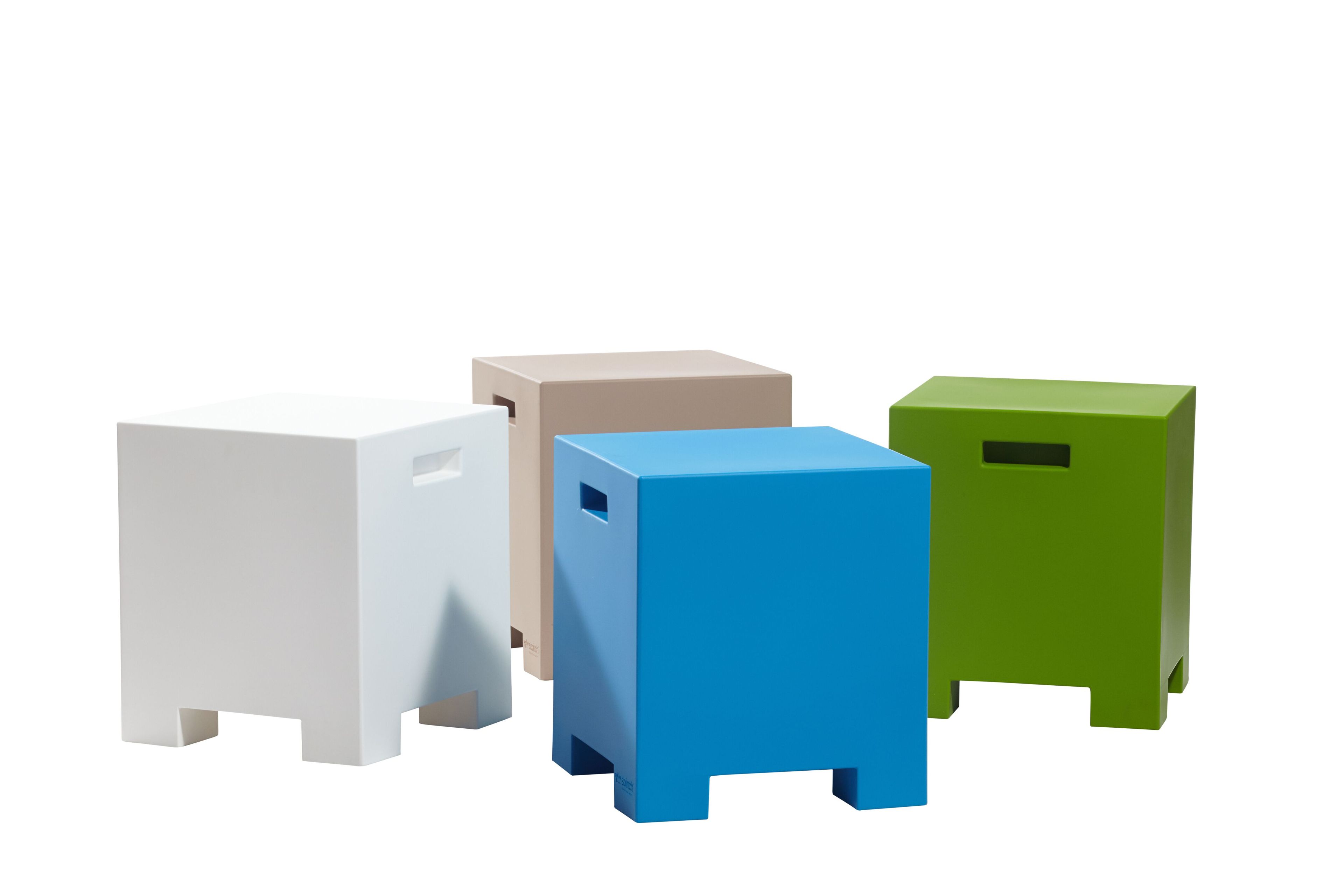 Квадратный пуф с пенопластовым покрытием SIXINCH BLOCKY ARCH-00103417 - Вид №3