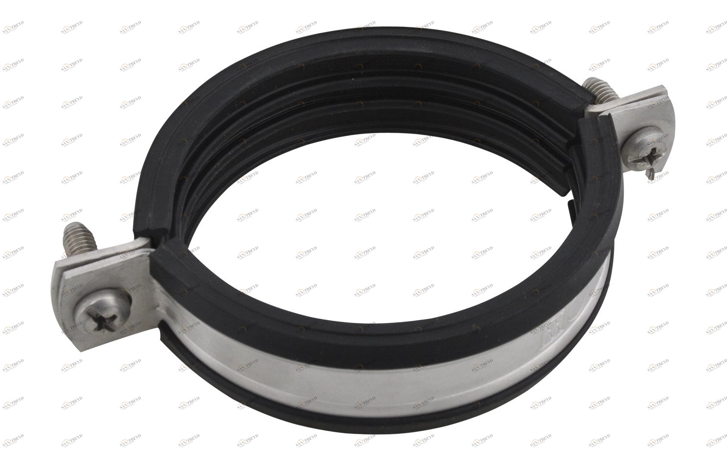 3117018 Крепление для труб  BIS Bifix® 1301 Хомуты с вкладышем epdm нерж. для труб из нержавеющей стали WALRAVEN 