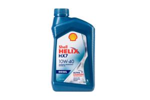 16750489 Масло Helix HX7 Diesel 10W-40, 1 л 550046357 SHELL