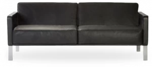 ROSSIN 2-х местный кожаный диван Antea