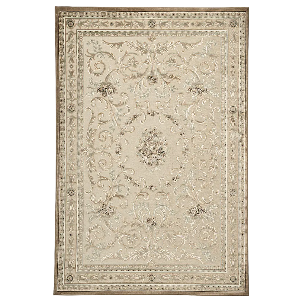 Ковер Genova 160x230 см вискоза 066/656561 цвет бежевый 89374961 STLM-2027383 RAGOLLE  - Вид №1