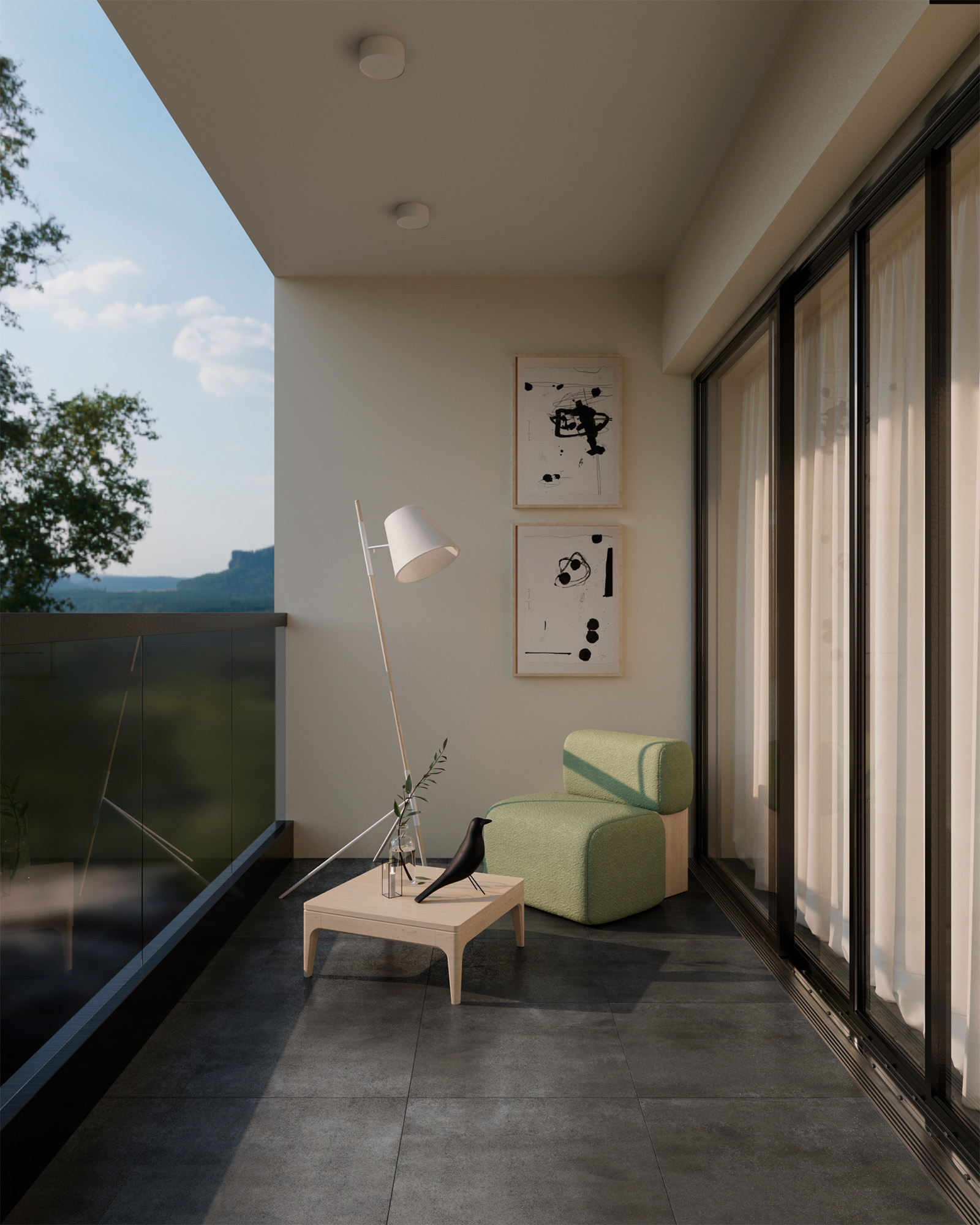 Керамогранит ELITE DARK GREY 60х60 Arcadia Ceramica SG3005-A STLM-1573072 89396430  - Вид №1