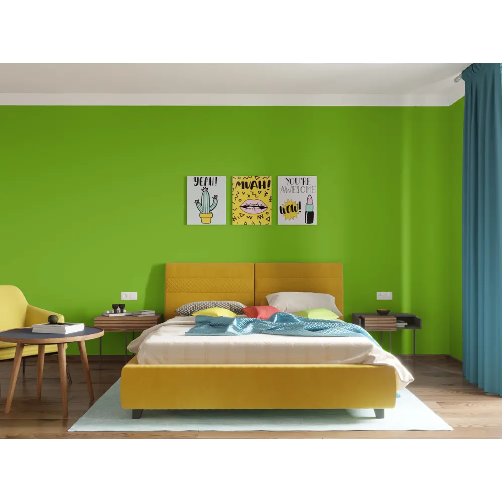 Тестер краски для гостиной и офиса цвет зеленый луг 50 мл PARADE ICE STLM-2054480 - Вид №3