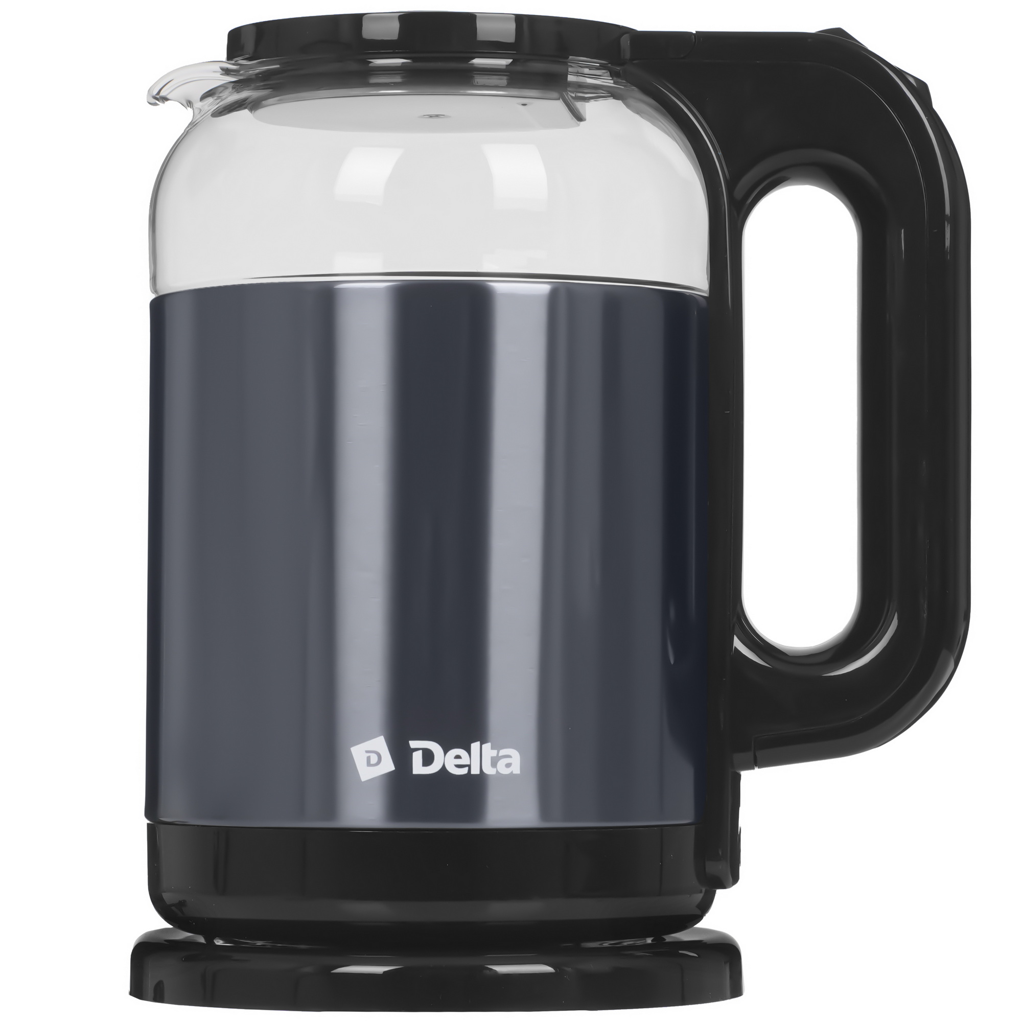 9235541 Электрочайник DELTA DL-1115 серый STDN-0005917