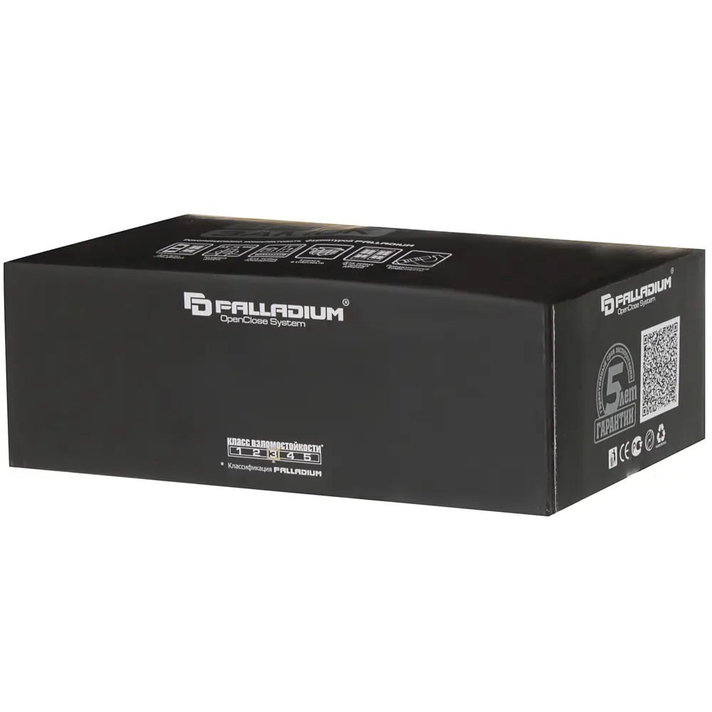 Врезной замок Palladium 460-25 CP L для входных дверей с ручками 18809553 STLM-0012914 - Вид №2