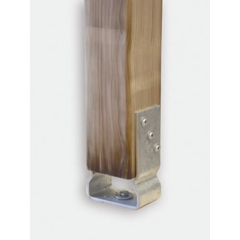 Опора столба U-образная GAH ALBERTS 101x150x100x60 Santreyd STLM-2005433 - Вид №5