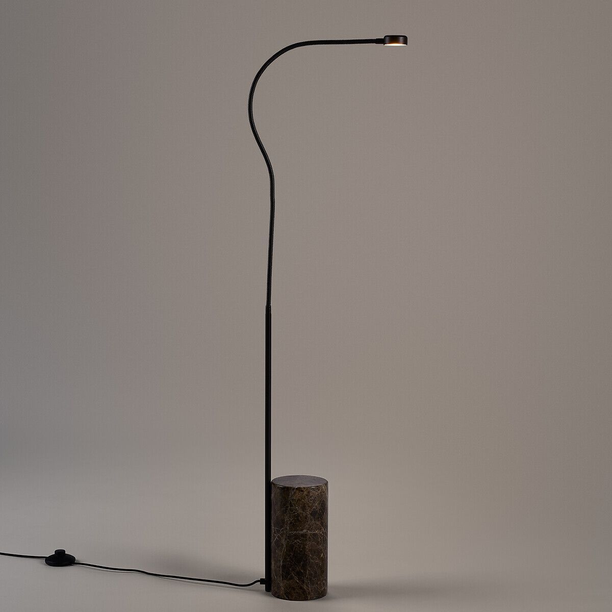 Металл и мрамор светодиодный торшер AMPM Gino ARCH-00055443 - Вид №4