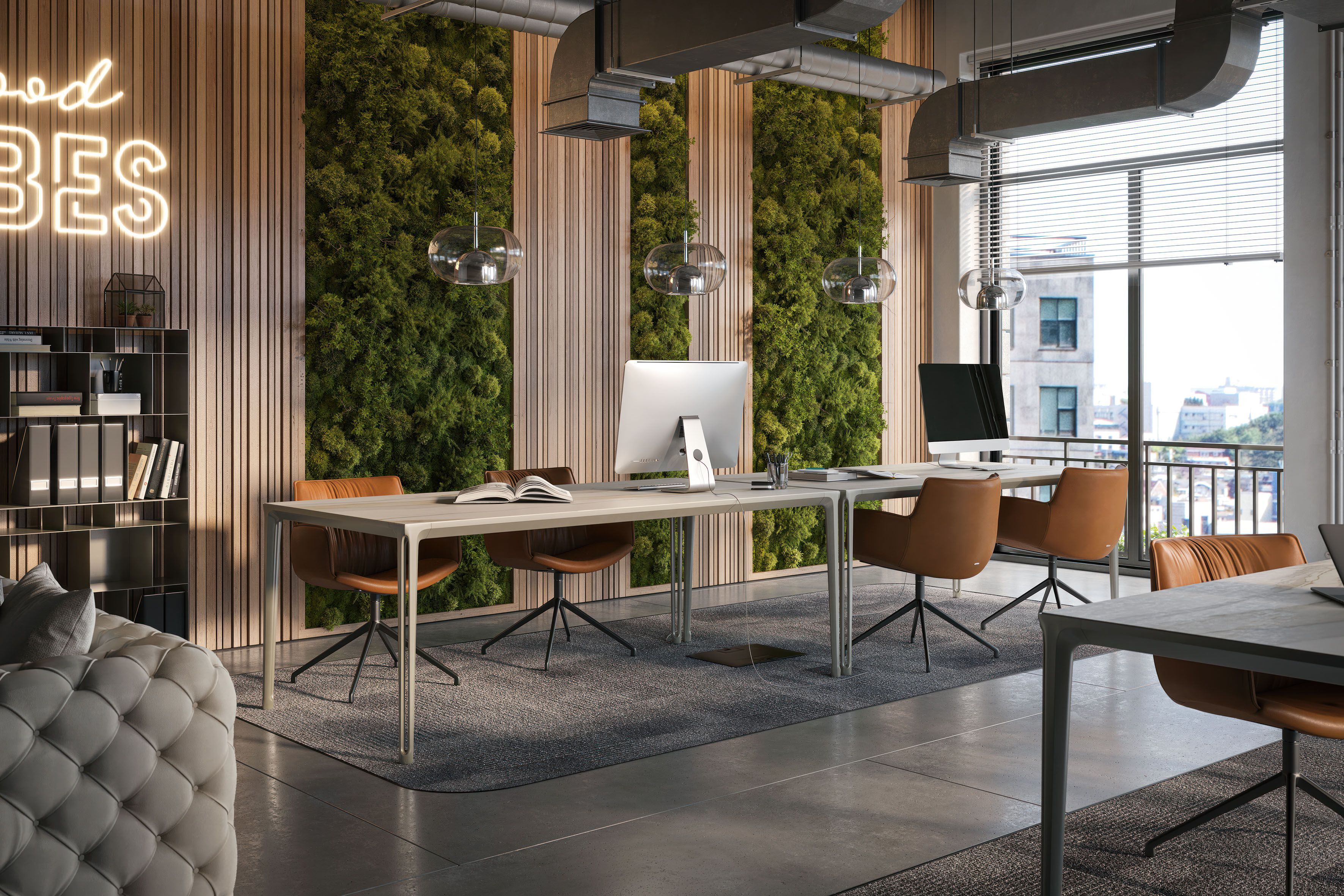 Прямоугольный керамический стол Cattelan italia BOULEVARD KERAMIK ARCH-00104981 - Вид №1