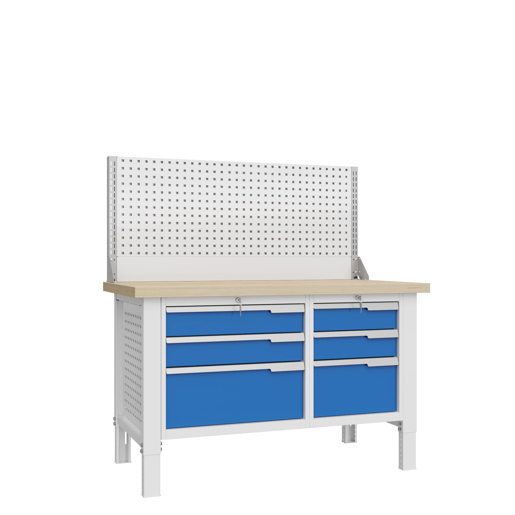 Верстак слесарный CTR 1402.S3L3.4-1 Верстакофф 124123