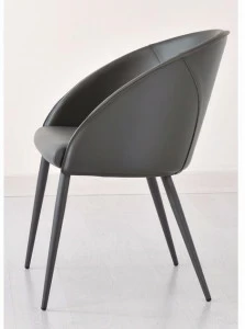 Italy Dream Design Кожаное кресло с подлокотниками