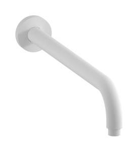 Кронштейн круглый для душа l.400 мм WE ARE IB sh050bo Matt White Monamour