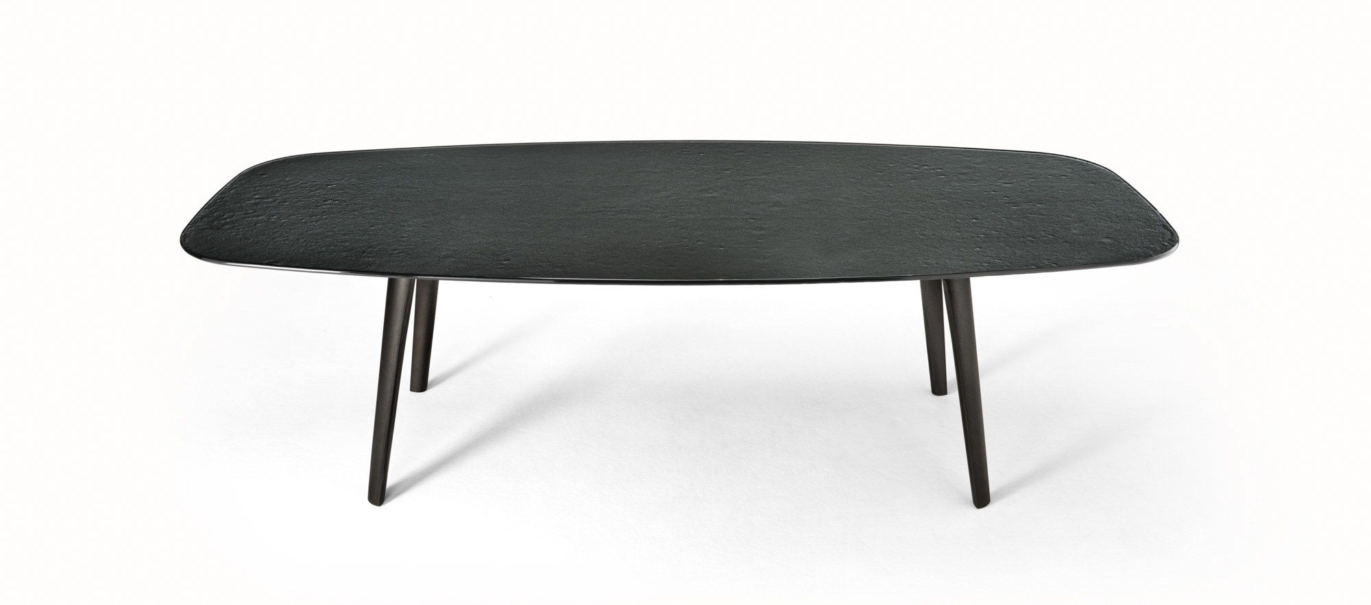 Деревянный и стеклянный стол FIAM ITALIA магма ARCH-00074764 - Вид №15