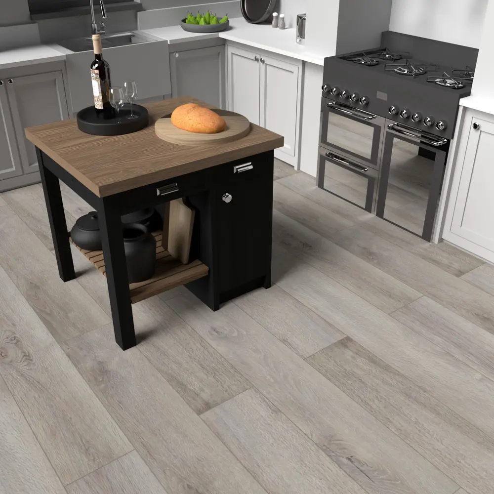 ATRIUM SPC плитка «Дуб Краун» - премиальное напольное покрытие с эффектом натурального дерева 85088418 STLM-0058534