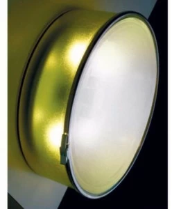 AiLati Бра / потолочный светильник из алюминия и стекла Box rotonda